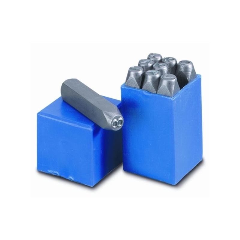 NUMERACION GOLPE 6 MM AC NUSAC