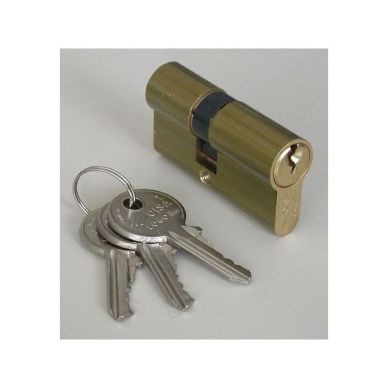 CILINDRO 30X30MM LOGO NIQ LEV.CT CISA