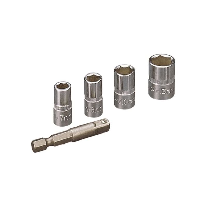 ADAPTADOR LLAVES VASO 1/4""/50MM WOLFCRAFT