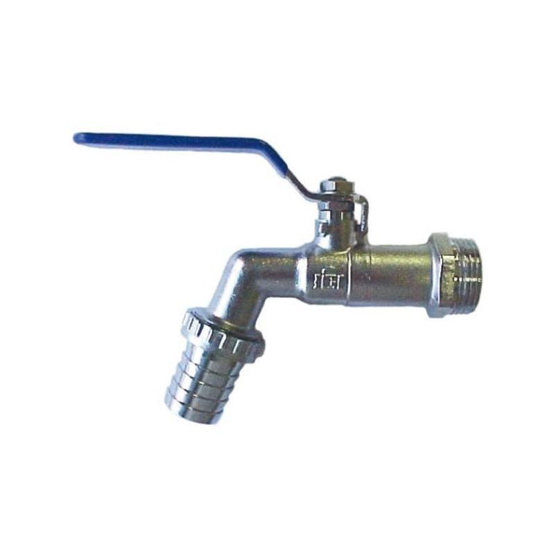 GRIFO ESFERA CODO 1/2"X3/4" LAT GENEBRE