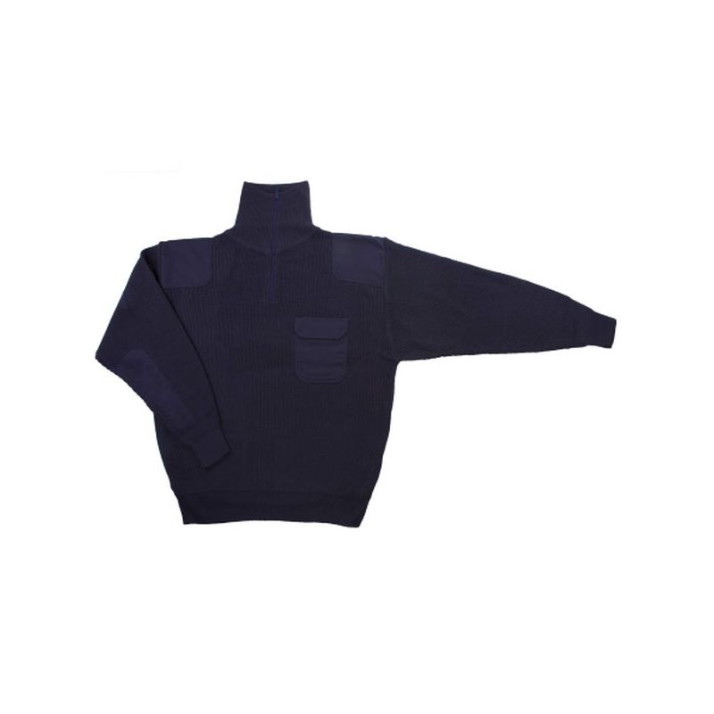 JERSEY TRABAJO M ACRILICO TERMICO AZ VELILLA