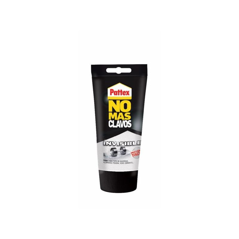 ADHESIVO MONTAJE 120 GR NO MAS CLAVOS TUBO PATTEX