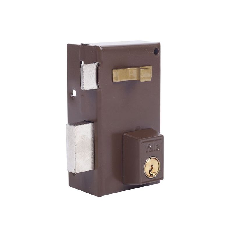 CERRADURA SOBR. 60X35MM 56A60IHP H.PINT. PIC/PAL IZQ YALE