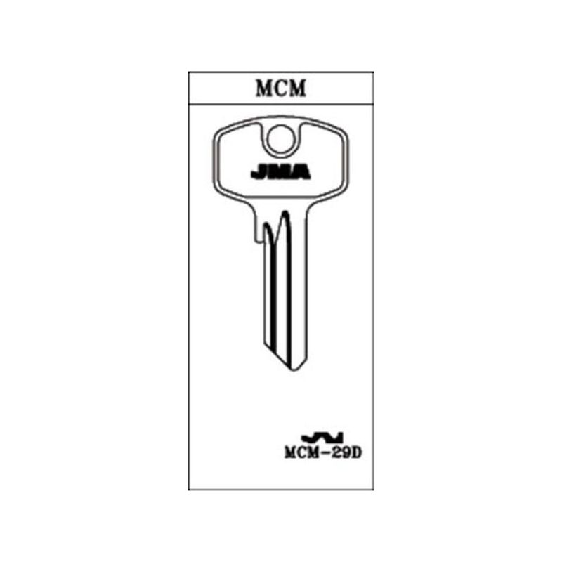 LLAVE CILINDRO EN BRUTO JMA AC MCM-29D