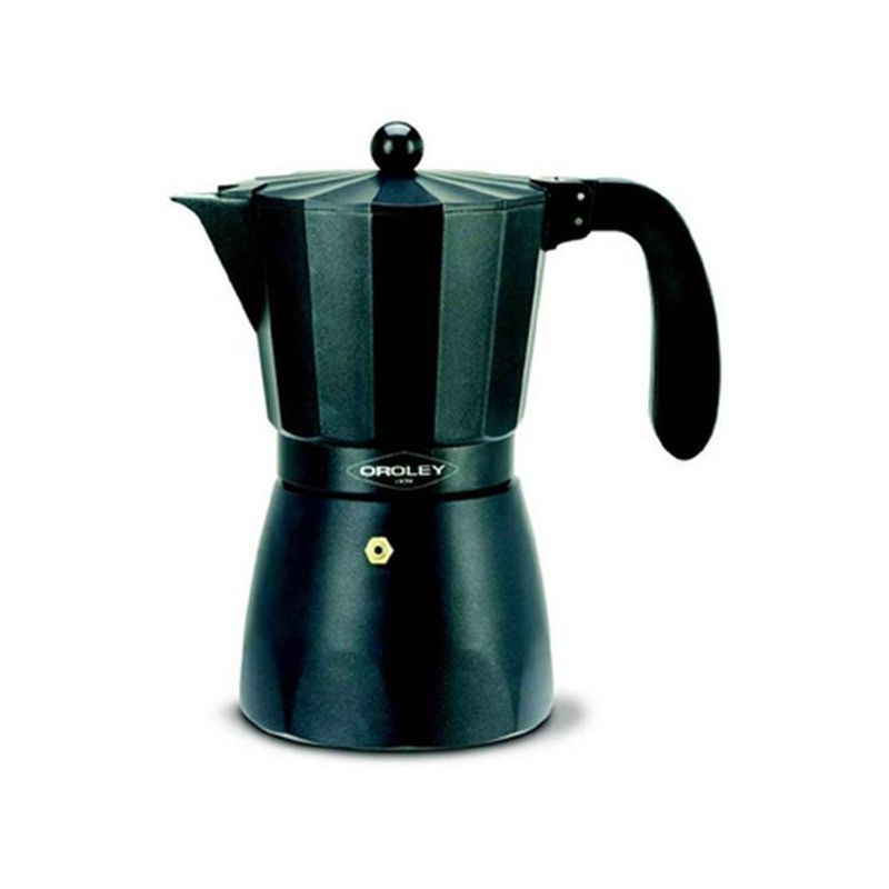 CAFETERA ITALIANA 06TZ ALU NE OROLEY