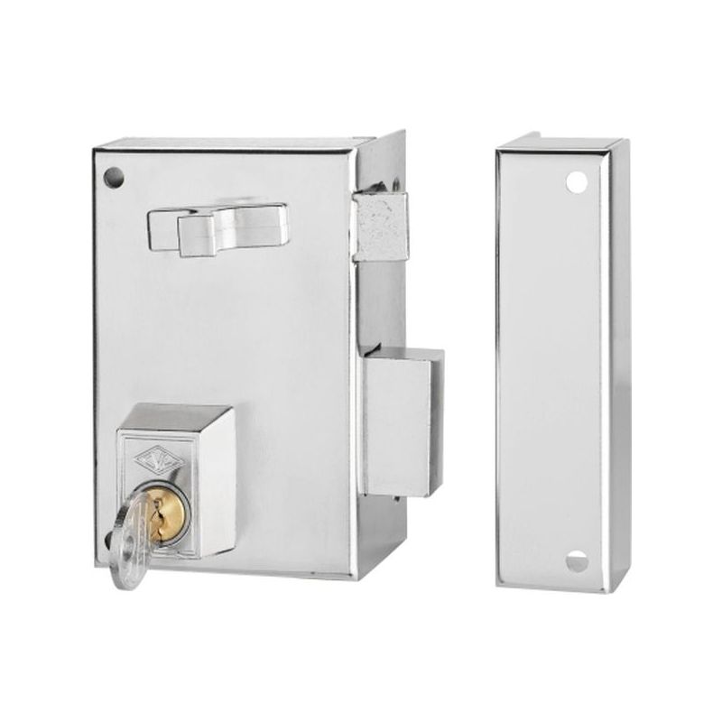 CERRADURA SOBR. 60X35MM 56A60D/0 NIQ PIC/PAL DCHA CVL