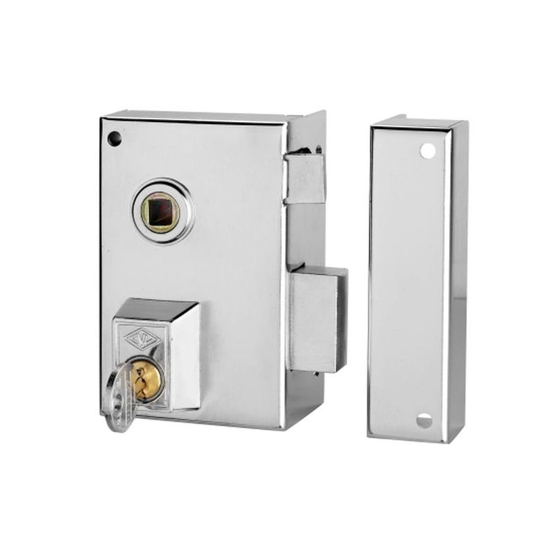 CERRADURA SOBR. 70X45MM 56BR70I/0 NIQ PIC/PAL IZQ CVL