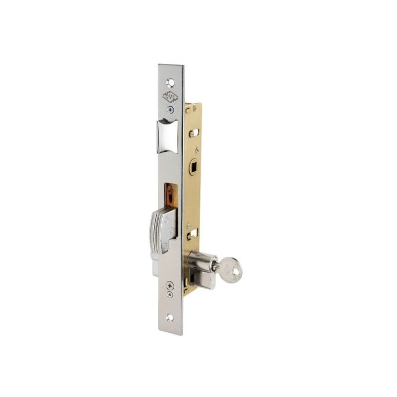 CERRADURA MET.EMB. 25X20MM 1990/20/5 NIQ PIC/GAN CVL