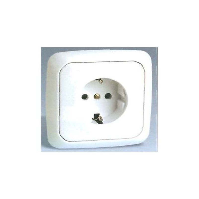 BASE ENCHUFE ELEC SCHUKO TT MARF SERIE 31 31472-61 SIMON