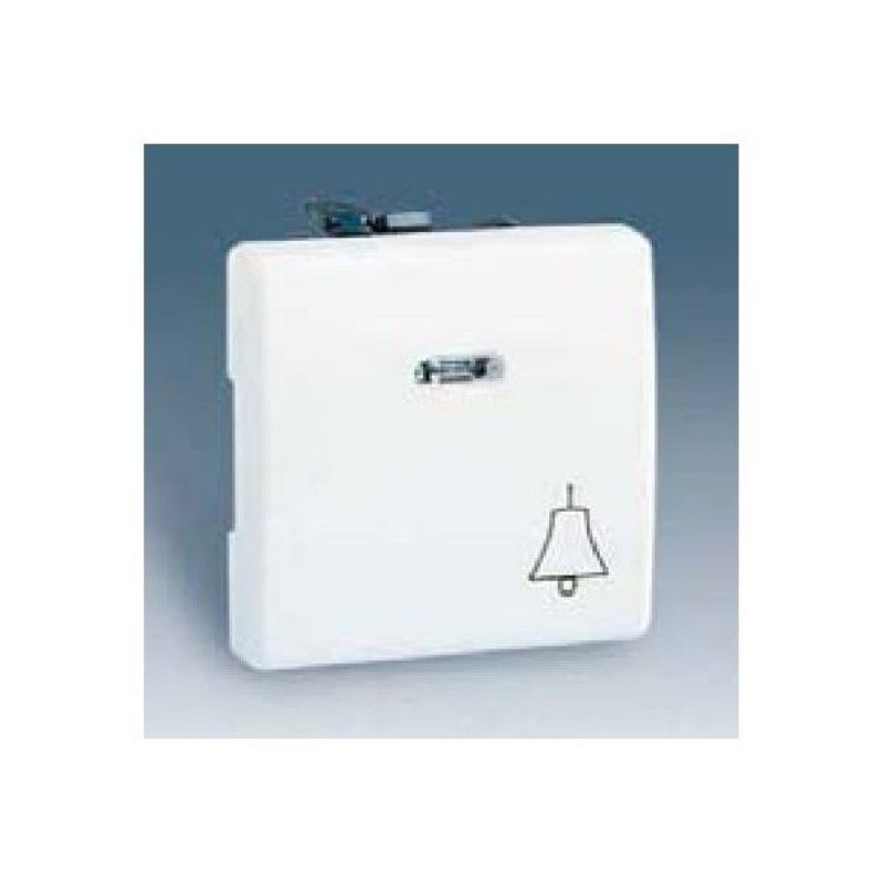 PULSADOR ELEC 10A-250V LUMIN BL/NI SERIE 27 27161-65 SIMON