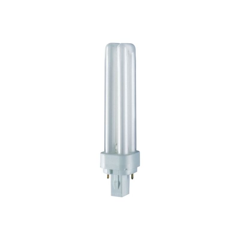 LAMPARA BAJO CONS FLUORES 2 PINS DOWNLINGHT 26W 4000K DULUX