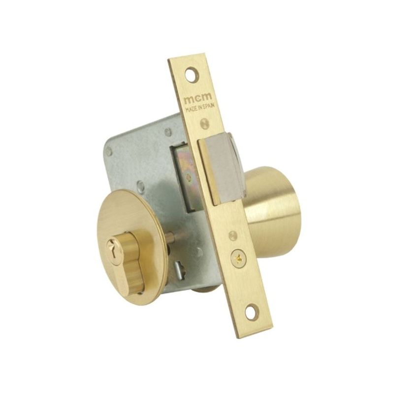 CERRADURA MAD.EMB. 22X70MM 1561-3-70 LAT POMO C/CU MCM
