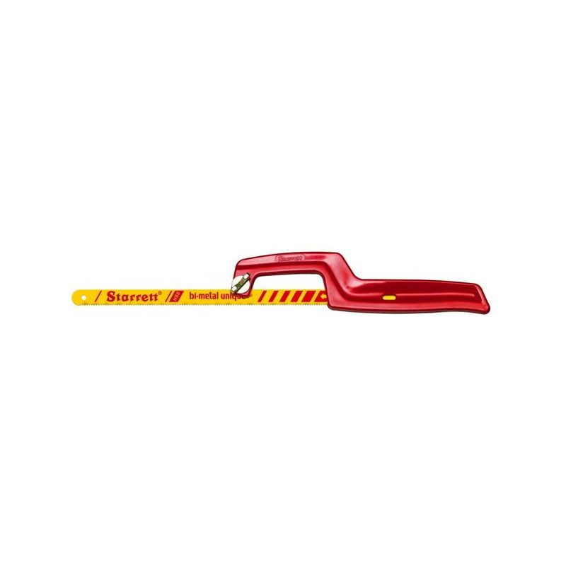 ARCO SIERRA MET M/MINI 250-300MM S/HOJA HSS C/PLAST STARRETT
