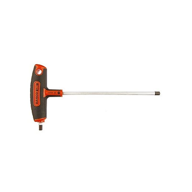 DESTORNILLADOR MANGO EN"T" N/HEX. 04X150MM BAHCO