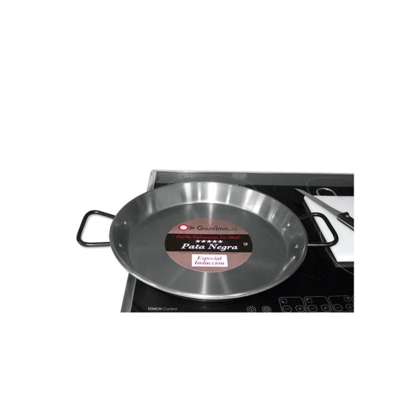 PAELLERA 038CM 08 RACIONES H.PUL VALENCIANA LA IDEAL