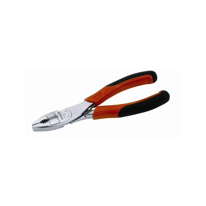 ALICATE UNIV. CAPILLA CROMADA 200MM M/BIM ERGO BAHCO