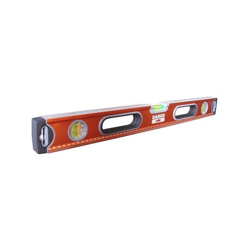 NIVEL MEDIC TUBULAR 100CM 3 BURBUJAS ALU BAHCO