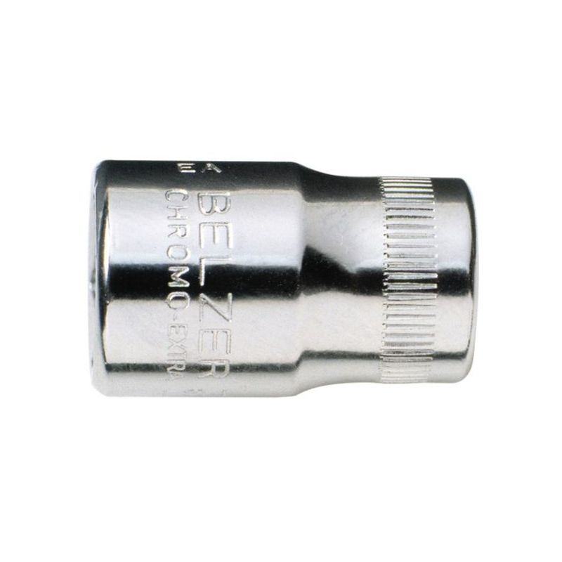 LLAVE VASO HEXAG. 1/4"-12MM CLIP C.V. BAHCO