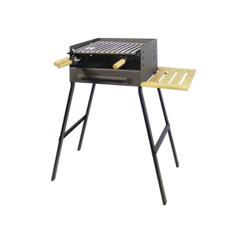 BARBACOA CARB 93X44X37CM P/INOX H. EL ZORRO