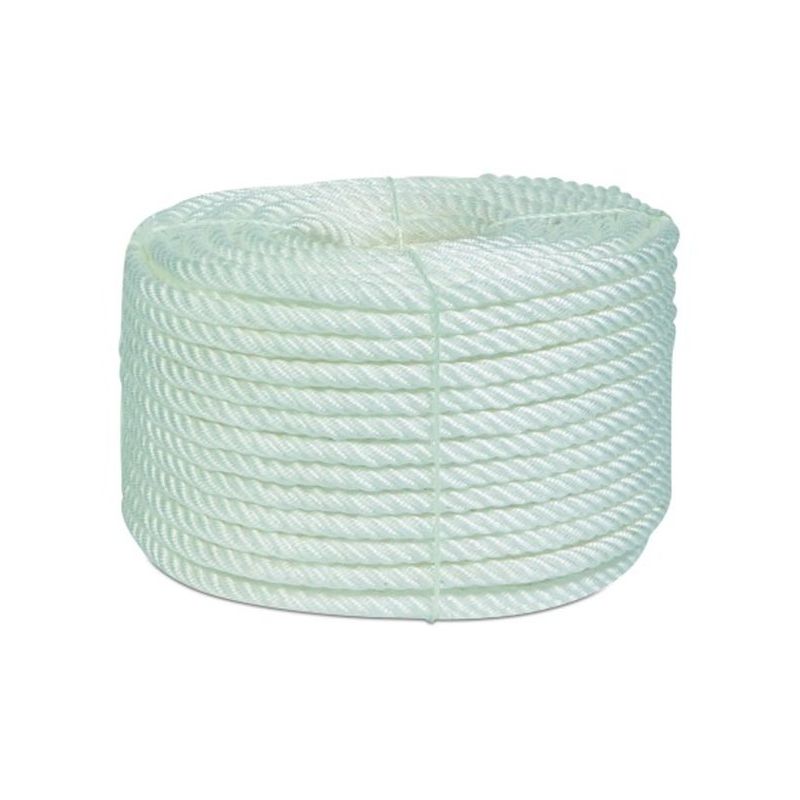 CUERDA TORCIDA 16MM PP BL 4 CABOS HYC 100 MT