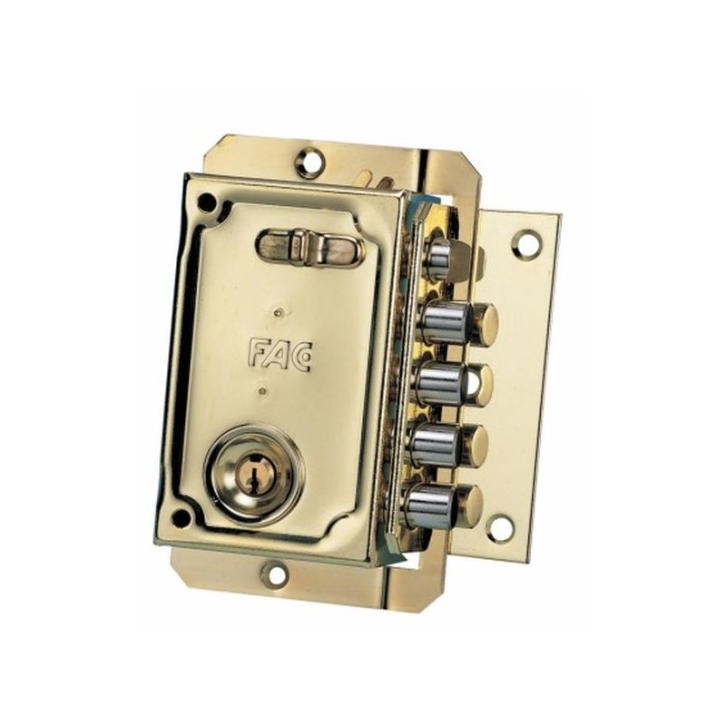 CERRADURA SEG. SOBR. 144X90MM S-90 DOR PIC/4PAS DCHA FAC