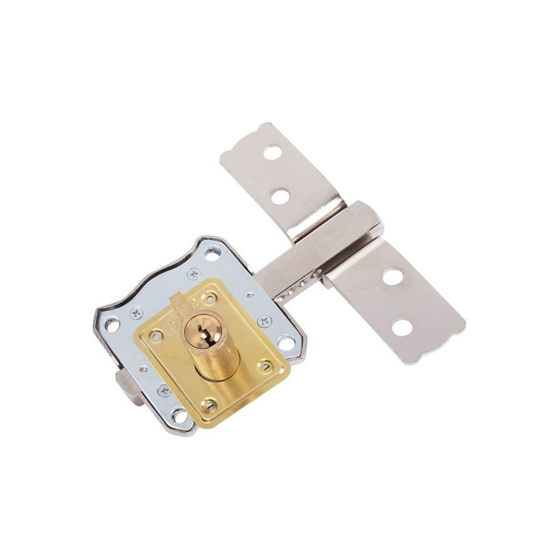 CERROJO SOBR. 65MM 428-R NIQ BOMBILLO 40MM FAC