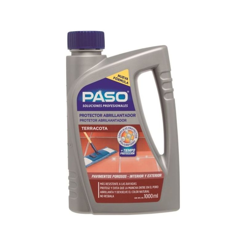 ABRILLANTADOR SUELO POROSO/TERRAC PASO 1 LT