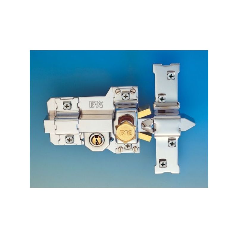 CERROJO SOBR. 115MM 303-L NIQ BOMBILLO 50MM DCHA FAC