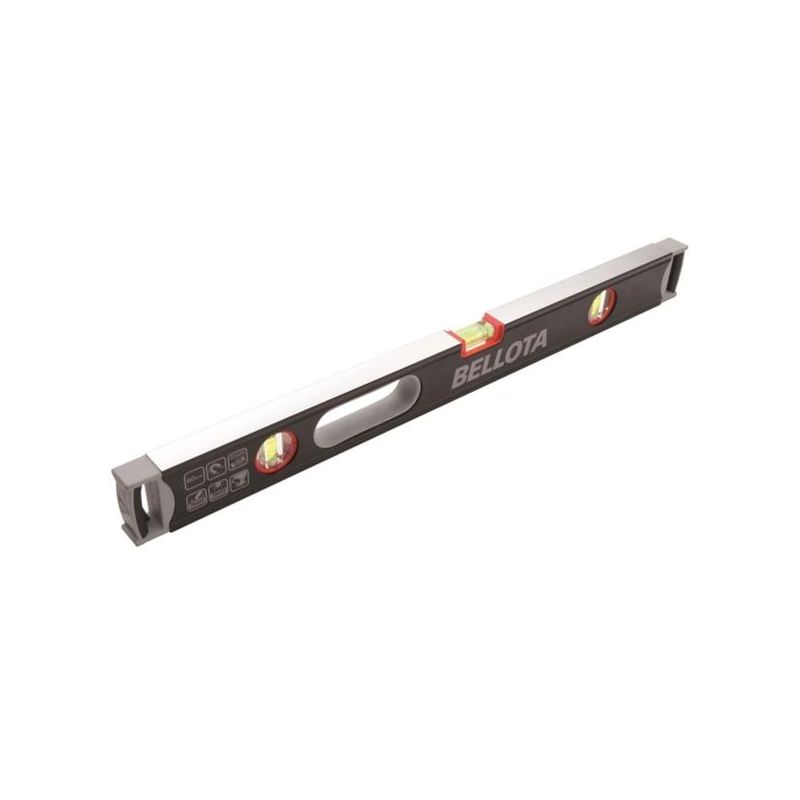 NIVEL MEDIC TUBULAR 040CM MAGN 3 BURBUJAS ALU BELLOTA