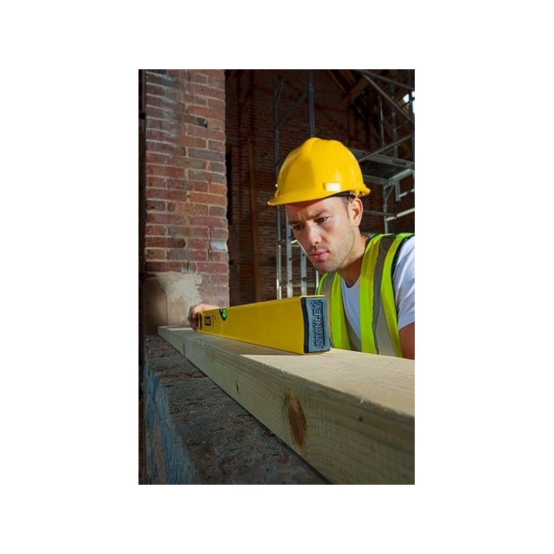 NIVEL MEDIC TUBULAR 040CM 2B ALU STANLEY