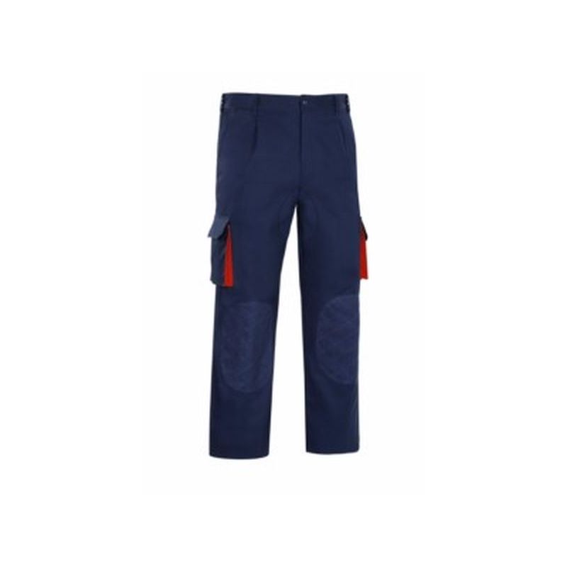 PANTALON TRABAJO T62 TERGAL AZ/RO CARGO MLTIBOL VESIN