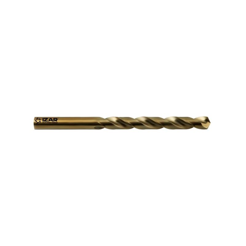 BROCA MET RECT HSS 10,00MM DIN338 5%COB CORTA IZAR