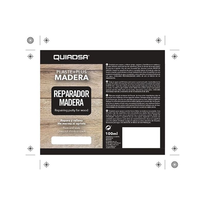 MASILLA MAD REP 100 ML CERE QUIADSA