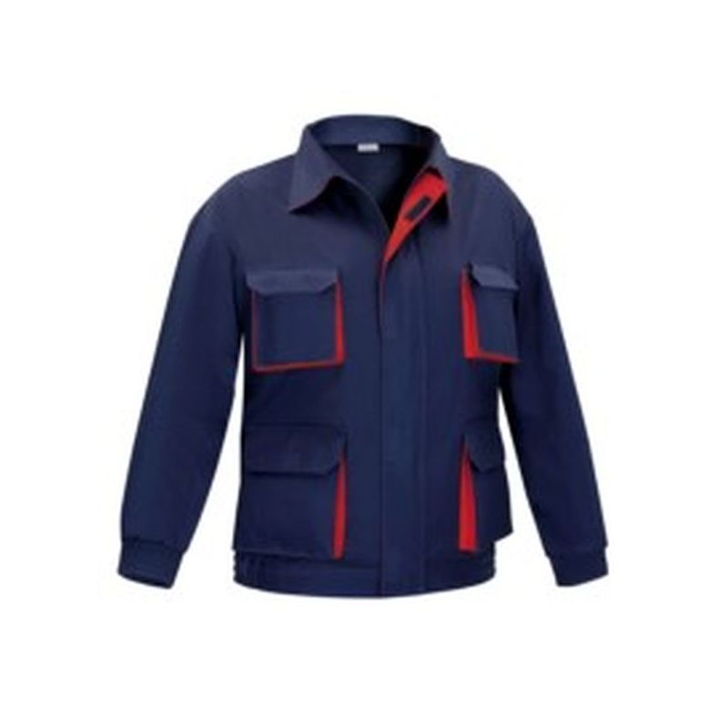 CAZADORA TRABAJO T60 TERGAL MLTIBOL AZ/RO LINEA 5000 VESIN