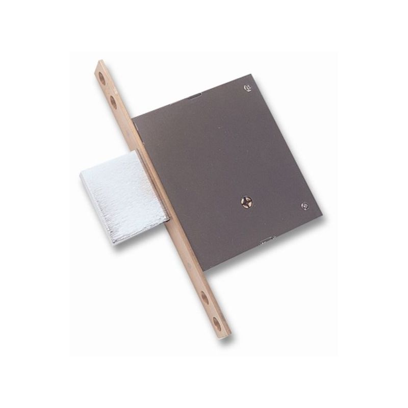 CERRADURA MAD.EMB. 40MM 1300-K-40 LAT S/PIC. FIAM