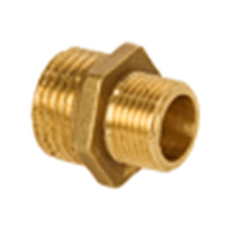 CONTRARROSCA FONTAN RED. M-M 1/2"x3/4" LAT INYECTOMETAL