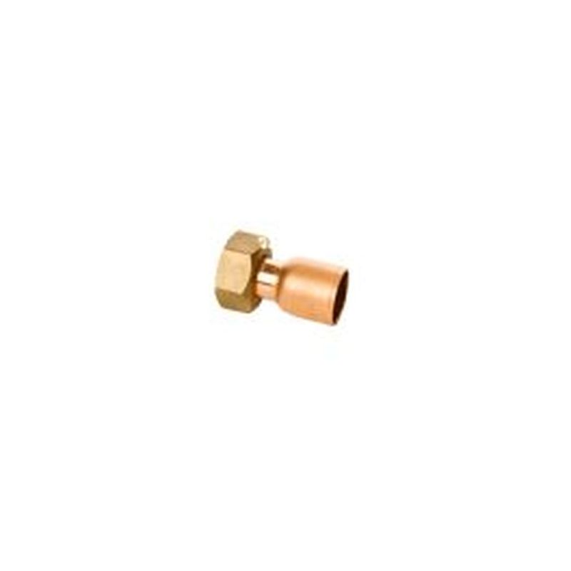 RACOR SOLDAR LOCO 1/2"X15 RECTO COBRE INYECTOMETAL