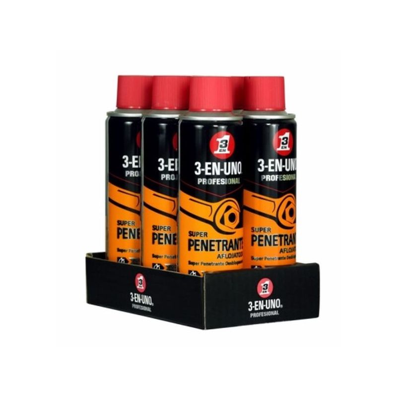 ACEITE LUBRICANTE MULTI PEN SPRAY 3-EN-UNO 250 ML