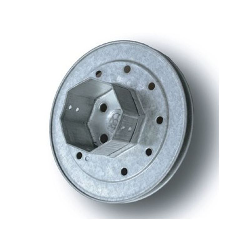 DISCO PERS 180X60CM OCTOGON MET C22 GAVIOTA