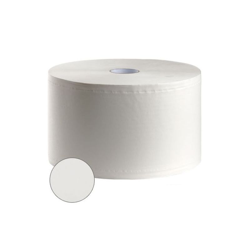 PAPEL MECANICO BOBINA 1000MT SIMPLE CAPA LISMA 2 PZ