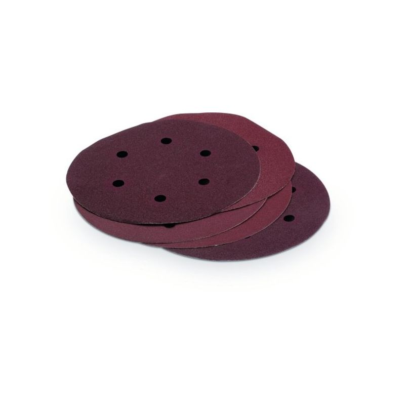 DISCO LIJA WOLFCRAFT ADH 225 MM GR120 CAR.SIL MA 5 PZ
