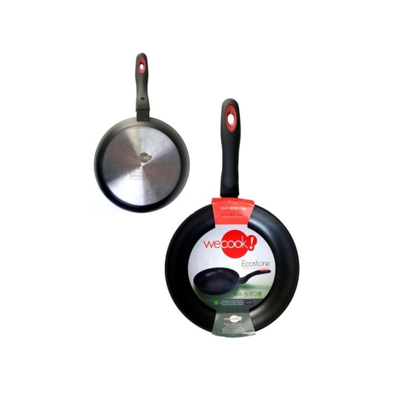 SARTEN 30CM ANT.TEFLON IND ALU.FORJ ECOSTONE COOKWARE