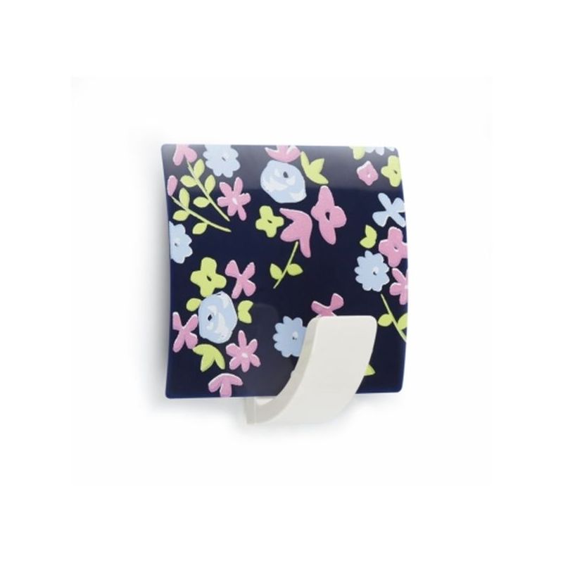 COLGADOR HOG 42x40x25MM ADH CDO PL FLORAL AZ 2310-A- INOFIX