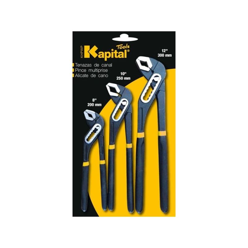 TENAZA FONTAN AJU 200-250-300MM CANAL KAPITAL 3 PZ
