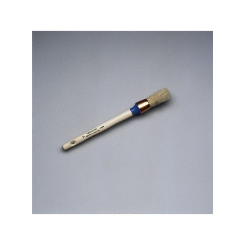 BROCHA PINT PRENSADA N§ 6 VIROLA HIERRO CON TACO UNIVERSAL