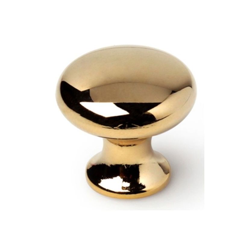 POMO MUEB 25MM ZAMAK DOR REI