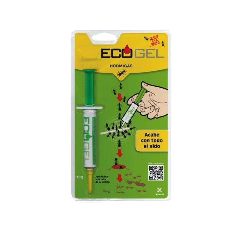 CEBO HORMI GEL JERINGUILLA ECOGEL 10 GR