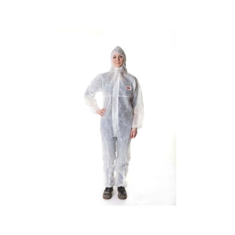 MONO TRABAJO XL CAPUCHA PP DESECHABLE BL 3M