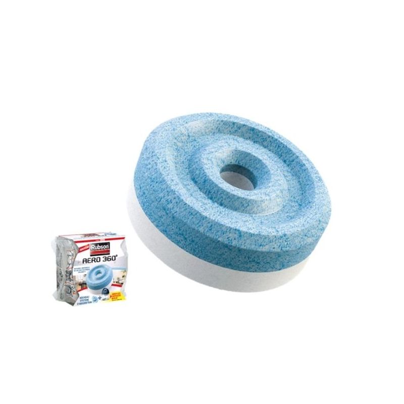 ABSORBE HUMEDAD MAL OLOR 450 GR AERO 360 REC RUBSON