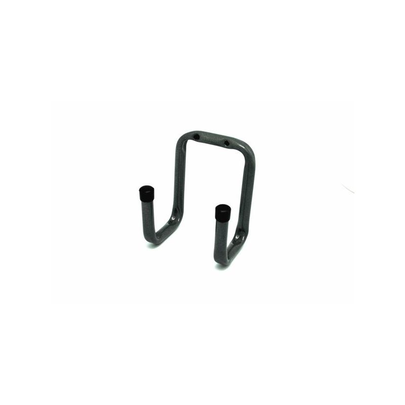 GANCHO ORDEN 120X172X90MM DOBLE NIVEL AC/PLAS GR NV98402 PZ